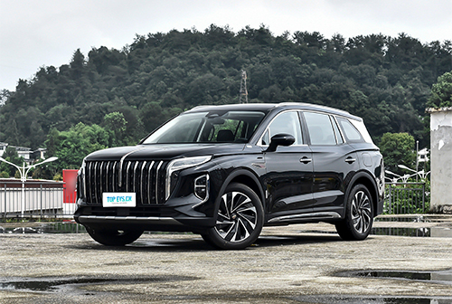 hongqi hs3 review